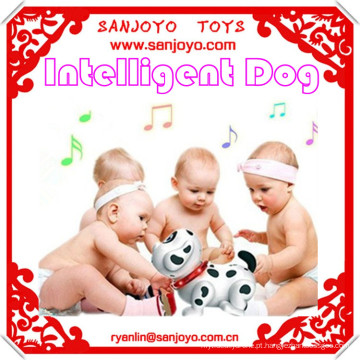 Novos brinquedos infantis para cães inteligentes para 2014 brinquedos eletrônicos inteligentes para cães com sensor elétrico para cães